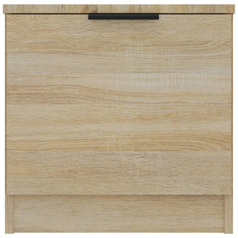 vidaXL Bedside Cabinets 2 pcs Sonoma Oak 40x39x40 cm