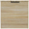 vidaXL Bedside Cabinets 2 pcs Sonoma Oak 40x39x40 cm