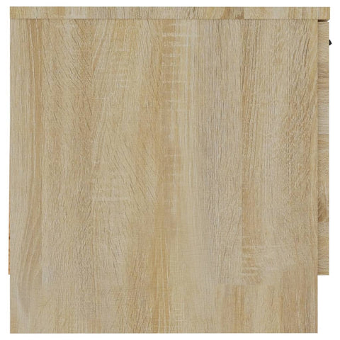 vidaXL Bedside Cabinets 2 pcs Sonoma Oak 40x39x40 cm