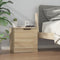 vidaXL Bedside Cabinets 2 pcs Sonoma Oak 40x39x40 cm