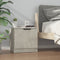 vidaXL Bedside Cabinet Concrete Grey 40x39x40 cm