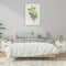 vidaXL Bedside Cabinets 2 pcs White Engineered Wood