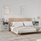 vidaXL Bedside Cabinets 2 pcs Concrete Grey Engineered Wood