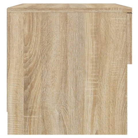 vidaXL Bedside Cabinets 2 pcs Sonoma Oak Engineered Wood
