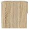 vidaXL Bedside Cabinets 2 pcs Sonoma Oak Engineered Wood