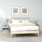 vidaXL Bedside Cabinets 2 pcs Concrete Grey Engineered Wood