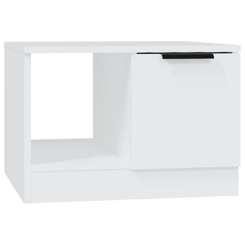 vidaXL Coffee Table White 50x50x36 cm Engineered Wood