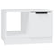 vidaXL Coffee Table White 50x50x36 cm Engineered Wood