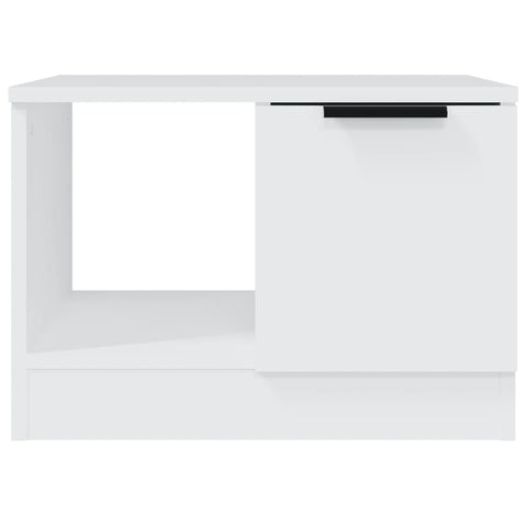 vidaXL Coffee Table White 50x50x36 cm Engineered Wood
