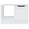 vidaXL Coffee Table White 50x50x36 cm Engineered Wood