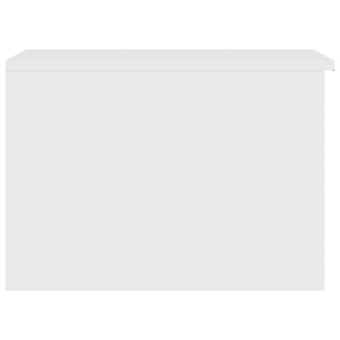 vidaXL Coffee Table White 50x50x36 cm Engineered Wood