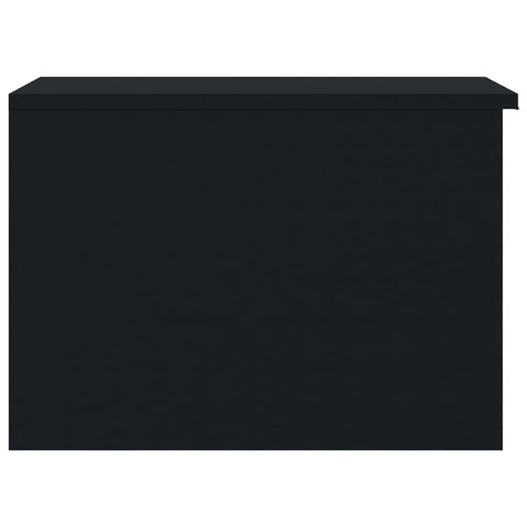 vidaXL Coffee Table Black 50x50x36 cm Engineered Wood