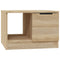 vidaXL Coffee Table Sonoma Oak 50x50x36 cm Engineered Wood