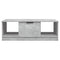 vidaXL Coffee Table Concrete Grey 102x50x36 cm Engineered Wood