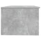 vidaXL Coffee Table Concrete Grey 102x50x36 cm Engineered Wood