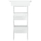 vidaXL Wall Bar Table White 102x45x103.5 cm Engineered Wood