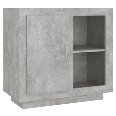 vidaXL Sideboard Concrete Grey