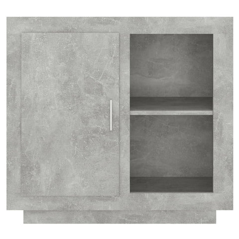 vidaXL Sideboard Concrete Grey