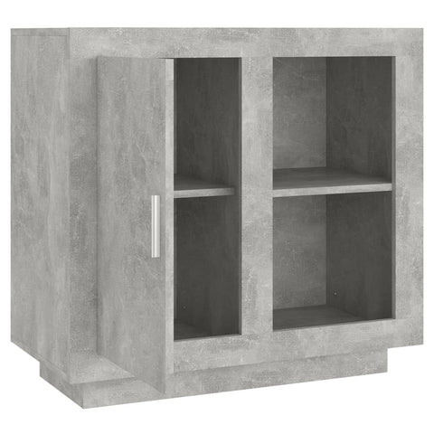 vidaXL Sideboard Concrete Grey