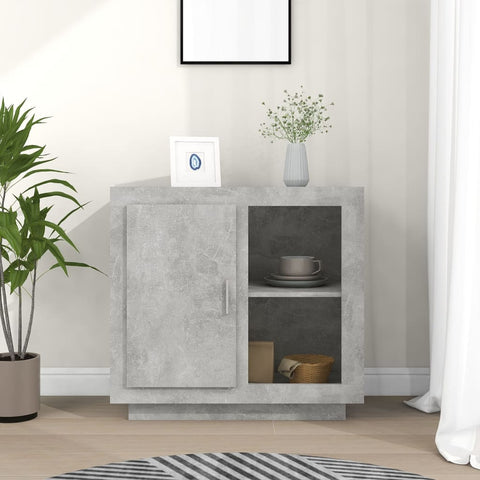 vidaXL Sideboard Concrete Grey