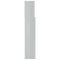 vidaXL Headboard Cabinet High Gloss White 120x19x103.5 cm