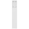 vidaXL Headboard Cabinet White 160x18.5x104.5 cm