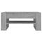 vidaXL Coffee Table Grey Sonoma 102x55x45 cm Engineered Wood