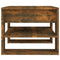 vidaXL Coffee Table Smoked Oak 55.5x55x45 cm Engineered Wood