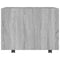 vidaXL Coffee Table Grey Sonoma 55x55x40 cm Engineered Wood