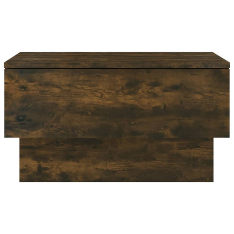 vidaXL Wall-mounted Bedside Cabinets 2 pcs Smoked Oak