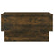 vidaXL Wall-mounted Bedside Cabinets 2 pcs Smoked Oak