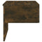 vidaXL Wall-mounted Bedside Cabinets 2 pcs Smoked Oak