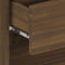 vidaXL Wall-mounted Bedside Cabinets 2 pcs Brown Oak