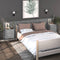 vidaXL Wall-mounted Bedside Cabinets 2 pcs Grey Sonoma