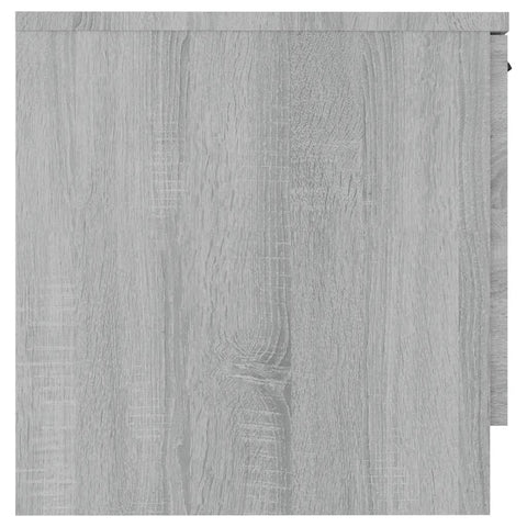 vidaXL Bedside Cabinets 2 pcs Grey Sonoma 40x39x40 cm