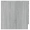 vidaXL Bedside Cabinets 2 pcs Grey Sonoma 40x39x40 cm
