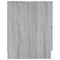 vidaXL Bedside Cabinets 2 pcs Grey Sonoma Engineered Wood