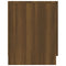 vidaXL Bedside Cabinets 2 pcs Brown Oak Engineered Wood