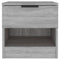 vidaXL Bedside Cabinets 2 pcs Grey Sonoma Engineered Wood