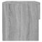 vidaXL Bedside Cabinets 2 pcs Grey Sonoma Engineered Wood