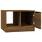 vidaXL Coffee Table Brown Oak 50x50x36 cm Engineered Wood