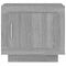 vidaXL Coffee Table Grey Sonoma 51x50x45 cm Engineered Wood