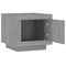 vidaXL Coffee Table Grey Sonoma 51x50x45 cm Engineered Wood