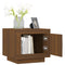 vidaXL Coffee Table Brown Oak 51x50x45 cm Engineered Wood