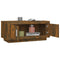 vidaXL Coffee Table Smoked Oak 102x50x45 cm Engineered Wood