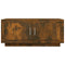 vidaXL Coffee Table Smoked Oak 102x50x45 cm Engineered Wood