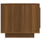 vidaXL Coffee Table Brown Oak 102x50x45 cm Engineered Wood