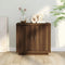 vidaXL Sideboard Brown Oak 80x40x75 cm Engineered Wood