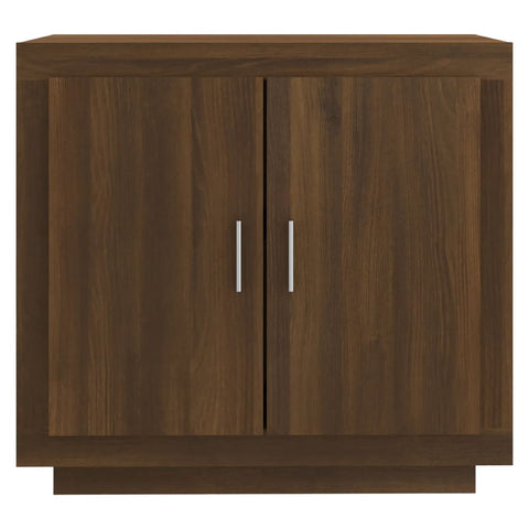 vidaXL Sideboard Brown Oak 80x40x75 cm Engineered Wood