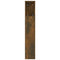 vidaXL Headboard Cabinet Smoked Oak 220x18.5x104.5 cm